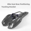 NELboNs Air Tag Mount Hidden Bike Saddle Seat GPS Tracker Holder Anti-Theft Air Tag Waterproof Protective Holder Hides Under Road MTB Bicycle Seat view 2