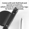 NELboNs Air Tag Mount Hidden Bike Saddle Seat GPS Tracker Holder Anti-Theft Air Tag Waterproof Protective Holder Hides Under Road MTB Bicycle Seat view 4