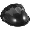 Angoily Universal Security Sun Rain Cover Shield Weatherproof Glare Protection Cover Sunshade Doorbell Rain for Dome Outdoor Top view 1