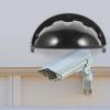Angoily Universal Security Sun Rain Cover Shield Weatherproof Glare Protection Cover Sunshade Doorbell Rain for Dome Outdoor Top view 2