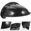 Angoily Universal Security Sun Rain Cover Shield Weatherproof Glare Protection Cover Sunshade Doorbell Rain for Dome Outdoor Top view 4