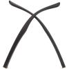 Lurrose 1pair Eyeglasses Arm Replacement Accessories Silicone Titanium Glasses Repair Parts for Comfortable Fit for Glasses Sunglasses view 1