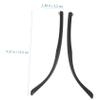 Lurrose 1pair Eyeglasses Arm Replacement Accessories Silicone Titanium Glasses Repair Parts for Comfortable Fit for Glasses Sunglasses view 2