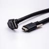 GXMRHWY VHDCI Male to Right Angle Male 26pin Overmolded Cable 2Meter view 2