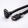 GXMRHWY VHDCI Male to Right Angle Male 26pin Overmolded Cable 2Meter view 3