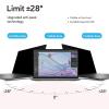 MOBDIK 15.6 Inch Laptop Privacy Screen Filter for 16:9 Aspect Ratio, Anti-Glare, Anti-Spy, UV Blocking - 2 Pack view 2