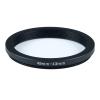49mm Lens to 43mm Camera Lens Adapter 49mm to 43mm Step Down Ring Adapter Ring for All Brands of UV ND CPL, with Premium Lens Wiping Cloth 2 Pack(49mm-43mm) view 2