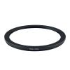 77mm Lens to 67mm Camera Lens Adapter 77mm to 67mm Step Down Ring Adapter Ring for All Brands of UV ND CPL, with Premium Lens Wiping Cloth 2 Pack (77mm-67mm) view 2