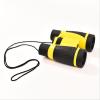 Children's Binoculars, Hd Focus Color Toys, Outdoor Adventure Observation Magnifying Glass Orange view 3