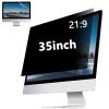 AIZYR 35 Inch Computer Monitor Privacy Screen Filter with 21:9 Ratio Anti-Glare Anti Scratch Screen Protector Privacy Shield(82X34.5cm) view 1