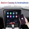 12.1 Android 11 Car Radio for Ford Mustang 2009-2014 Touchscreen Tesla Multimedia Player Navigation Bluetooth Carplay 4G+WiFi 6+128 GB view 3