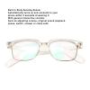 ASHATA G1Q2 Smart Audio Glasses, Bluetooth Open Ear, Blue Light Blocking, Hands Calling, Voice Assistant, Touch Control, IP67 Magnetic Frames view 4