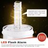 Saladulce 120dB Industrial Siren Alarm, IP55 Outdoor Sound and Light Alarm, Waterproof Siren with Light for Office, Home, Factory, Warehouse, Intruders, Emergency(110V) view 3