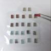 ASMEIR 650nm red Band Pass Filter red Light Induction red Light Range Finder Lens Filter (Size : Silvery White) view 1