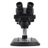 10X Binocular Compound Microscope, Binocular Stereo Microscope for Adults, Adjustable Brightness Digital Microscope with Light Source Eyepiece, 100240V(US Plug 100-240V) view 2