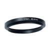 37mm Lens to 40.5mm Camera Lens Adapter 37mm to 40.5mm Step Up Ring Adapter Ring for All Brands of UV ND CPL, with Premium Lens Wiping Cloth 2 Pack (37mm-40.5mm) view 2