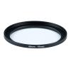 49mm Lens to 55mm Camera Lens Adapter 49mm to 55mm Step Up Ring Adapter Ring for All Brands of UV ND CPL, with Premium Lens Wiping Cloth 2 Pack (49mm-55mm) view 2