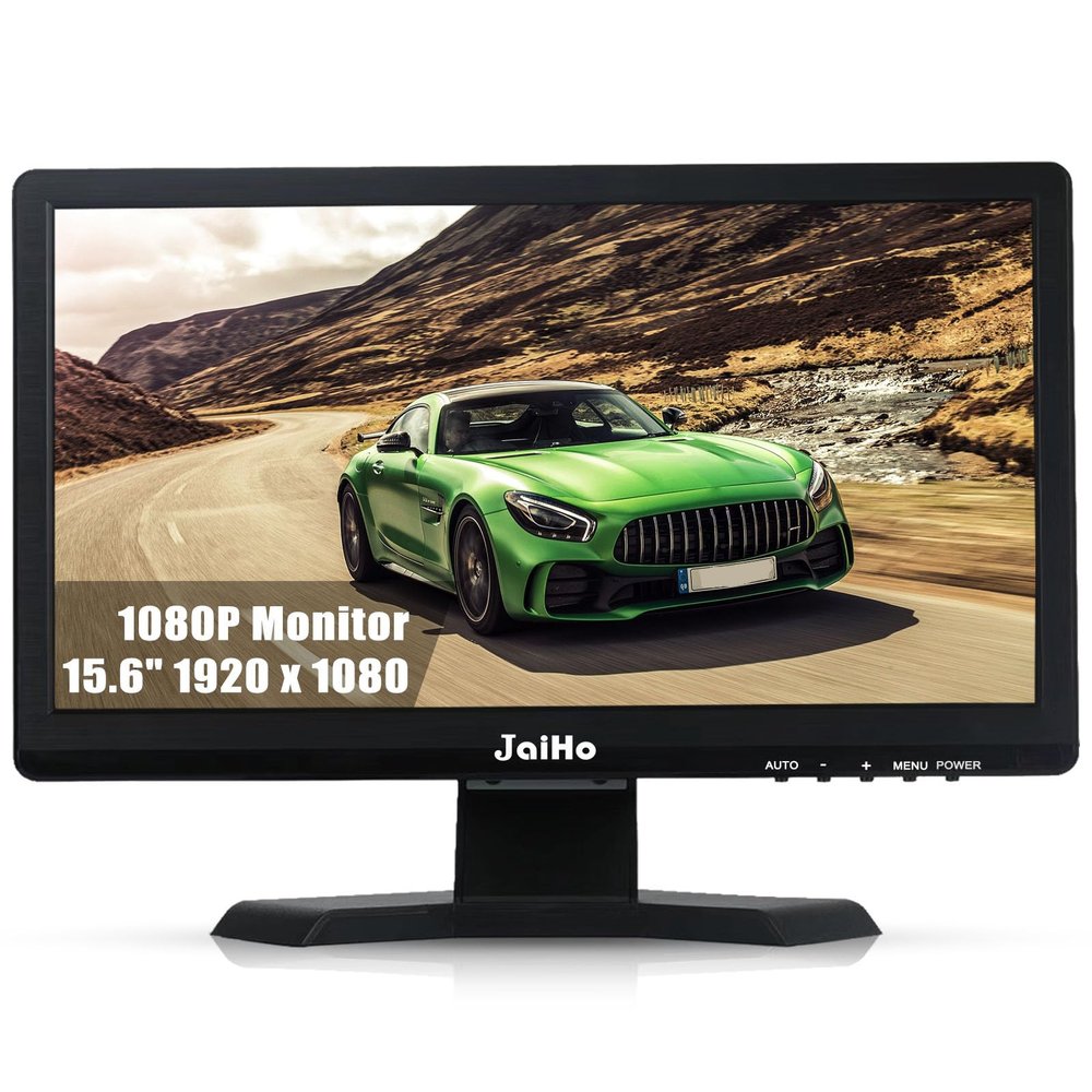 JaiHo 15.6-Inch Security Monitor, 1920x1080, CCTV/DVR/NVR Screen