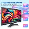 JaiHo 15.6-Inch Security Monitor, 1920x1080, CCTV/DVR/NVR Screen view 2