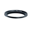 39mm Lens to 49mm Camera Lens Adapter 39mm to 49mm Step Up Ring Adapter Ring for All Brands of UV ND CPL, with Premium Lens Wiping Cloth 2 Pack (39mm-49mm) view 2
