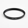 55mm Lens to 52mm Camera Lens Adapter 55mm to 52mm Step Down Ring Adapter Ring for All Brands of UV ND CPL, with Premium Lens Wiping Cloth 2 Pack (55mm-52mm) view 2