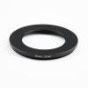 55mm Lens to 37mm Camera Lens Adapter 55mm to 37mm Step Down Ring Adapter Ring for All Brands of UV ND CPL, with Premium Lens Wiping Cloth 2 Pack (55mm-37mm) view 2