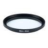 46mm Lens to 49mm Camera Lens Adapter 46mm to 49mm Step Up Ring Adapter Ring for All Brands of UV ND CPL, with Premium Lens Wiping Cloth 2 Pack (46mm-49mm) view 2