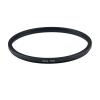 82mm Lens to 77mm Camera Lens Adapter 82mm to 77mm Step Down Ring Adapter Ring for All Brands of UV ND CPL, with Premium Lens Wiping Cloth 2 Pack (82mm-77mm) view 2