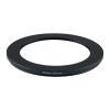 82mm Lens to 62mm Camera Lens Adapter 82mm to 62mm Step Down Ring Adapter Ring for All Brands of UV ND CPL, with Premium Lens Wiping Cloth 2 Pack (82mm-62mm) view 2