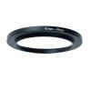 42mm Lens to 49mm Camera Lens Adapter 42mm to 49mm Step Up Ring Adapter Ring for All Brands of UV ND CPL, with Premium Lens Wiping Cloth 2 Pack (42mm-49mm) view 2
