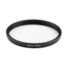 58mm Lens to 55mm Camera Lens Adapter 58mm to 55mm Step Down Ring Adapter Ring for All Brands of UV ND CPL, with Premium Lens Wiping Cloth 2 Pack (58mm-55mm) view 2