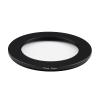 77mm Lens to 55mm Camera Lens Adapter 77mm to 55mm Step Down Ring Adapter Ring for All Brands of UV ND CPL, with Premium Lens Wiping Cloth 2 Pack (77mm-55mm) view 2
