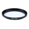 48mm Lens to 49mm Camera Lens Adapter 48mm to 49mm Step Up Ring Adapter Ring for All Brands of UV ND CPL, with Premium Lens Wiping Cloth 2 Pack (48mm-49mm) view 2