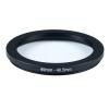 49mm Lens to 40.5mm Camera Lens Adapter 49mm to 40.5mm Step Down Ring Adapter Ring for All Brands of UV ND CPL, with Premium Lens Wiping Cloth 2 Pack (49mm-40.5mm) view 2