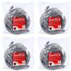 Rockville RCSS12100 100 ft 12 AWG Speakon to Speakon Speaker Cables, 100 Percent Copper, High Current Audio Connection, 4-Piece view 1