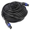Rockville RCSS12100 100 ft 12 AWG Speakon to Speakon Speaker Cables, 100 Percent Copper, High Current Audio Connection, 4-Piece view 3