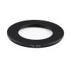 77mm Lens to 49mm Camera Lens Adapter 77mm to 49mm Step Down Ring Adapter Ring for All Brands of UV ND CPL, with Premium Lens Wiping Cloth 2 Pack (77mm-49mm) view 2