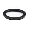 52mm Lens to 37mm Camera Lens Adapter 52mm to 37mm Step Down Ring Adapter Ring for All Brands of UV ND CPL, with Premium Lens Wiping Cloth 2 Pack (52mm-37mm) view 2