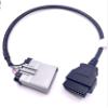 Bransys RP1226 to OBD2 ELD Cable Male to Female view 1
