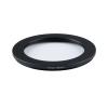 77mm Lens to 58mm Camera Lens Adapter 77mm to 58mm Step Down Ring Adapter Ring for All Brands of UV ND CPL, with Premium Lens Wiping Cloth 2 Pack (77mm-58mm) view 2