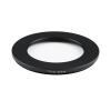 77mm Lens to 52mm Camera Lens Adapter 77mm to 52mm Step Down Ring Adapter Ring for All Brands of UV ND CPL, with Premium Lens Wiping Cloth 2 Pack (77mm-52mm) view 2