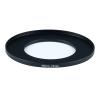 46mm Lens to 72mm Camera Lens Adapter 46mm to 72mm Step Up Ring Adapter Ring for All Brands of UV ND CPL, with Premium Lens Wiping Cloth 2 Pack (46mm-72mm) view 2