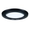 43mm Lens to 55mm Camera Lens Adapter 43mm to 55mm Step Up Ring Adapter Ring for All Brands of UV ND CPL, with Premium Lens Wiping Cloth 2 Pack (43mm-55mm) view 2