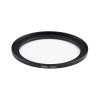 62mm Lens to 72mm Camera Lens Adapter 62mm to 72mm Step Up Ring Adapter Ring for All Brands of UV ND CPL, with Premium Lens Wiping Cloth 2 Pack (62mm-72mm) view 2