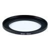 49mm Lens to 62mm Camera Lens Adapter 49mm to 62mm Step Up Ring Adapter Ring for All Brands of UV ND CPL, with Premium Lens Wiping Cloth 2 Pack (49mm-62mm) view 2