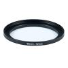 40.5mm Lens to 52mm Camera Lens Adapter 40.5mm to 52mm Step Up Ring Adapter Ring for All Brands of UV ND CPL, with Premium Lens Wiping Cloth 2 Pack (40.5mm-52mm) view 2