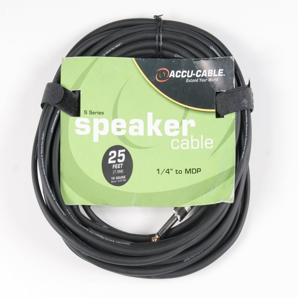 Event Decor Direct ADJ S 2516B Speaker Cable