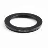 55mm Lens to 42mm Camera Lens Adapter 55mm to42mm Step Down Ring Adapter Ring for All Brands of UV ND CPL, with Premium Lens Wiping Cloth 2 Pack (55mm-42mm) view 2
