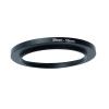 39mm Lens to 55mm Camera Lens Adapter 39mm to 55mm Step Up Ring Adapter Ring for All Brands of UV ND CPL, with Premium Lens Wiping Cloth 2 Pack (39mm-55mm) view 2