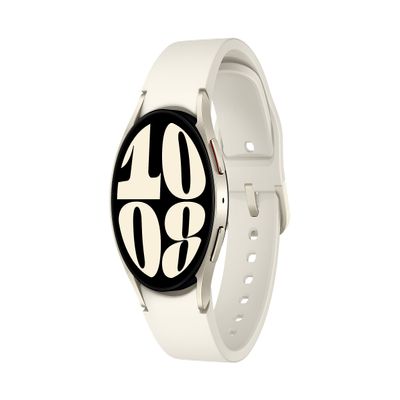 SAMSUNG Galaxy Watch 6 40mm Bluetooth Smartwatch w/ Fitness Tracker, Personalized HR Zones, Advanced Sleep Coaching, Heart Monitor, BIA Sensor, US Version, Gold (Renewed)